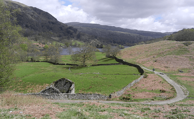 A view of the Lake District, Windermere